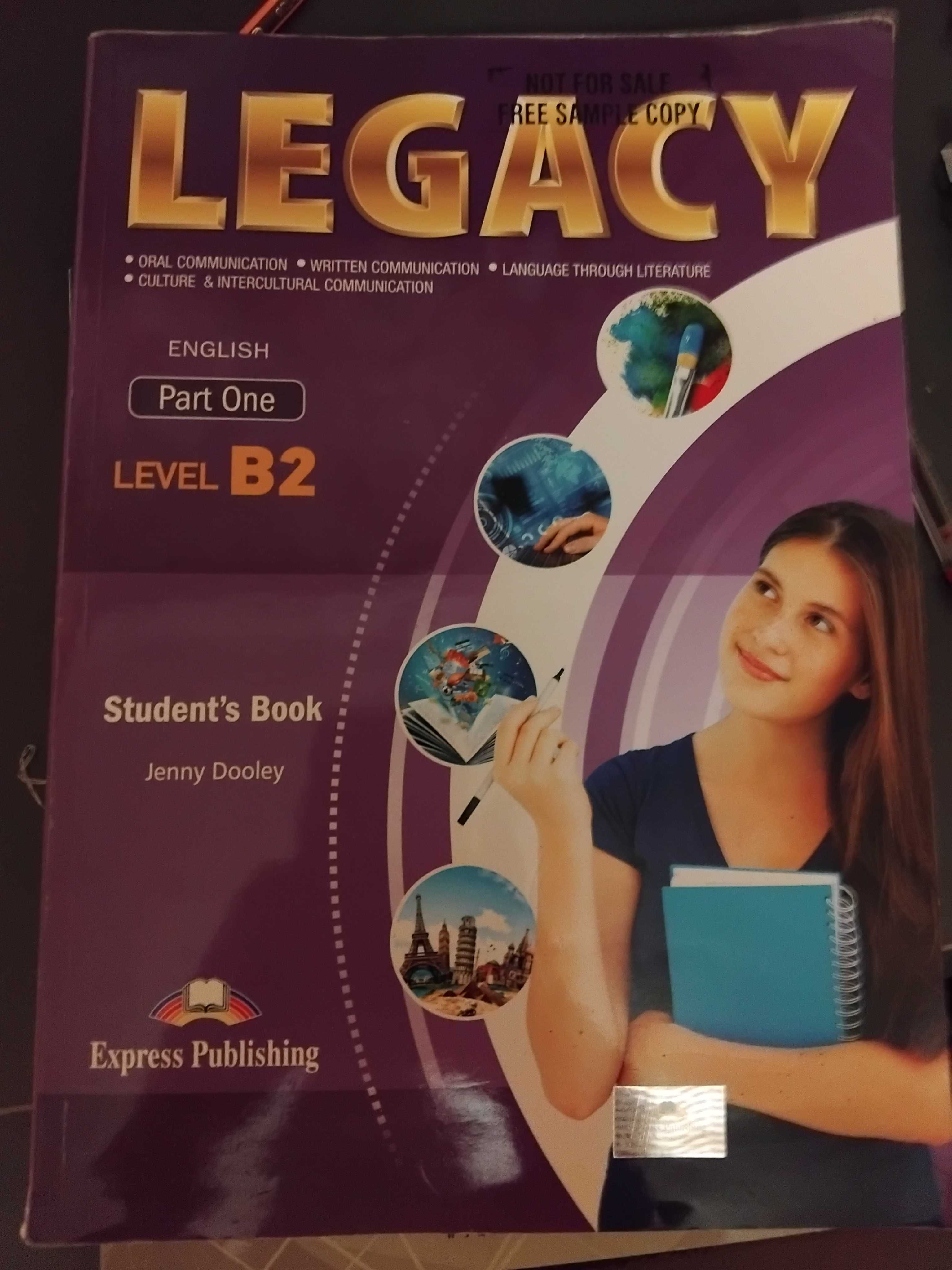 Учебник по английски 12 клас Legacy part one