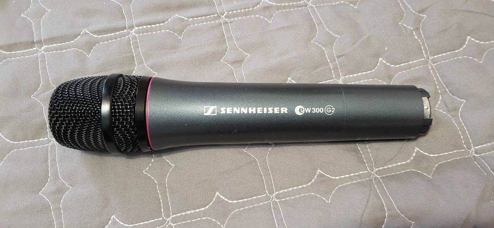 Sennheisser eW 300 G2 microfon fuctional
