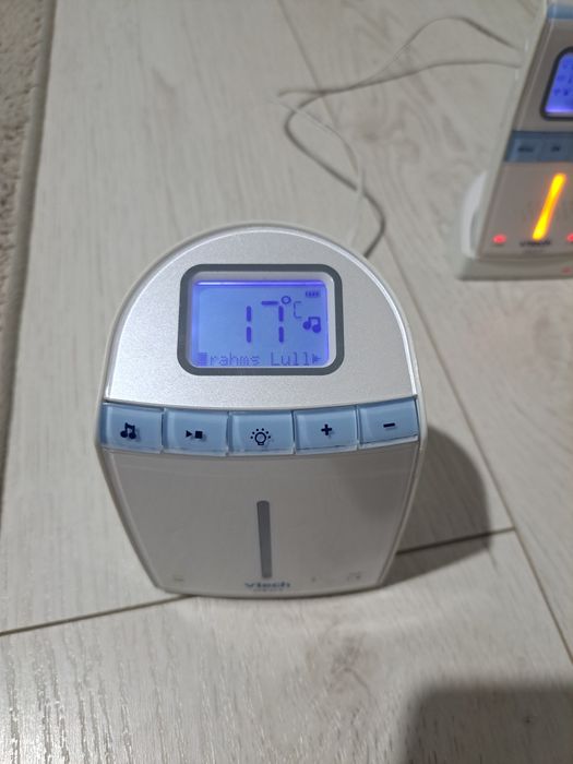 Vtech Baby Monitor CS 130 EX, DECT Technology 330m aer liber/50 m casa