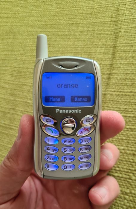 Panasonic GD 55 GD55 Telefon Mobil De Colectie Accesorii Server