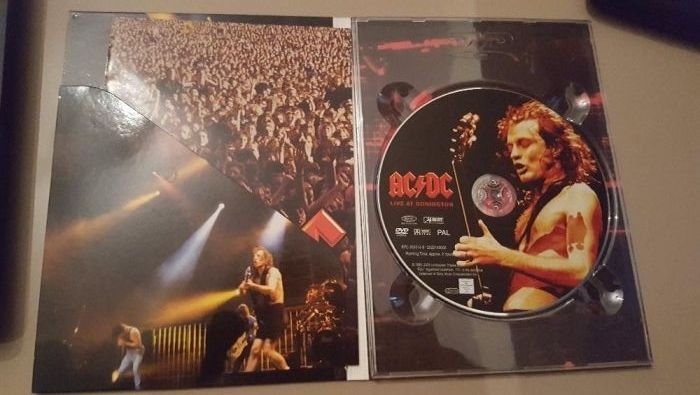 AC/DC-Live at Donington DVD
