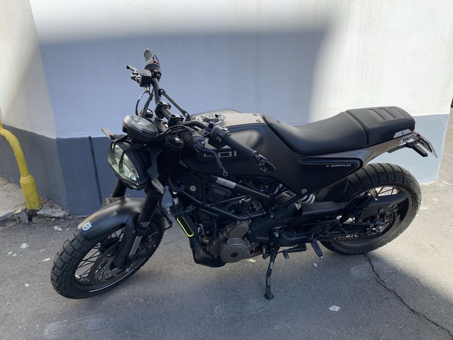 Husqvarna Svartpilen 401