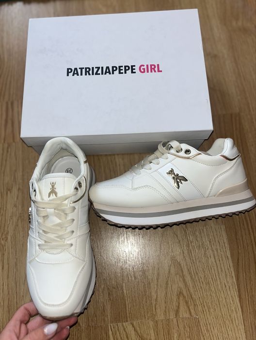 PATRIZIA PEPE Патриция Пепе маратонки кецове обувки