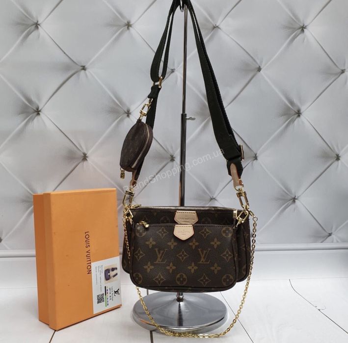 Сумка Louis Vuitton 3 в 1 ,новая ,оригинал.