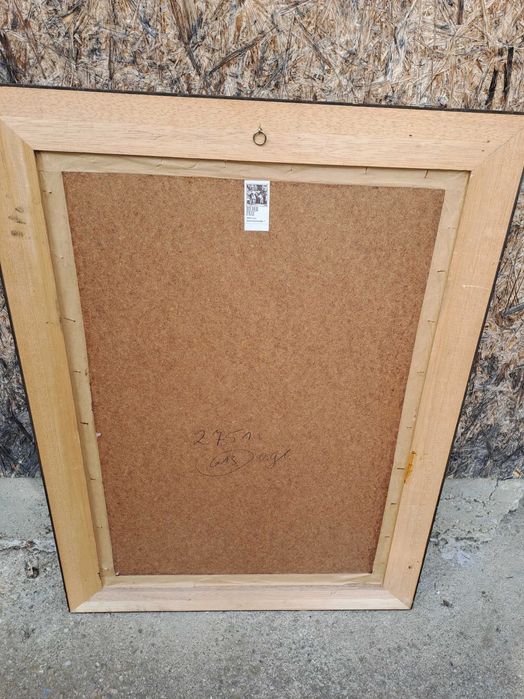tablou goblen 94/69 cm rama lemn