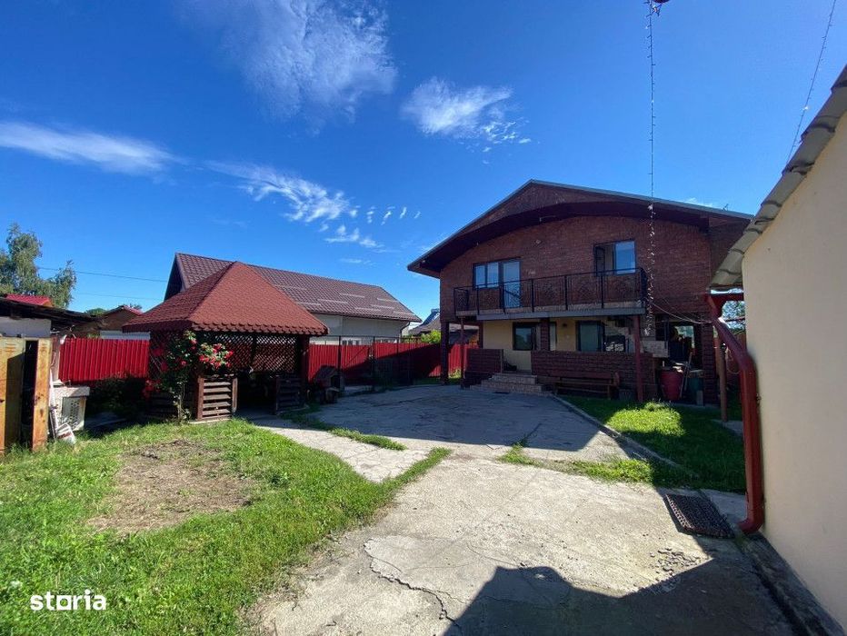 Vanzare proprietate cu 2 case individuale in Dragutesti, sat Cirbesti