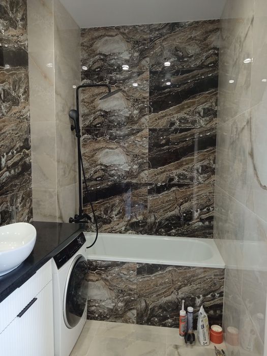 Ванные комнаты и квартиры под ключ. Рассрочка Каспи