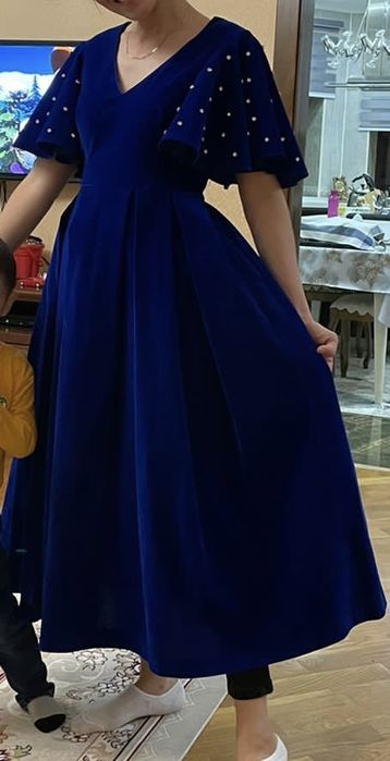 Вечернее платье, турецкий бархат