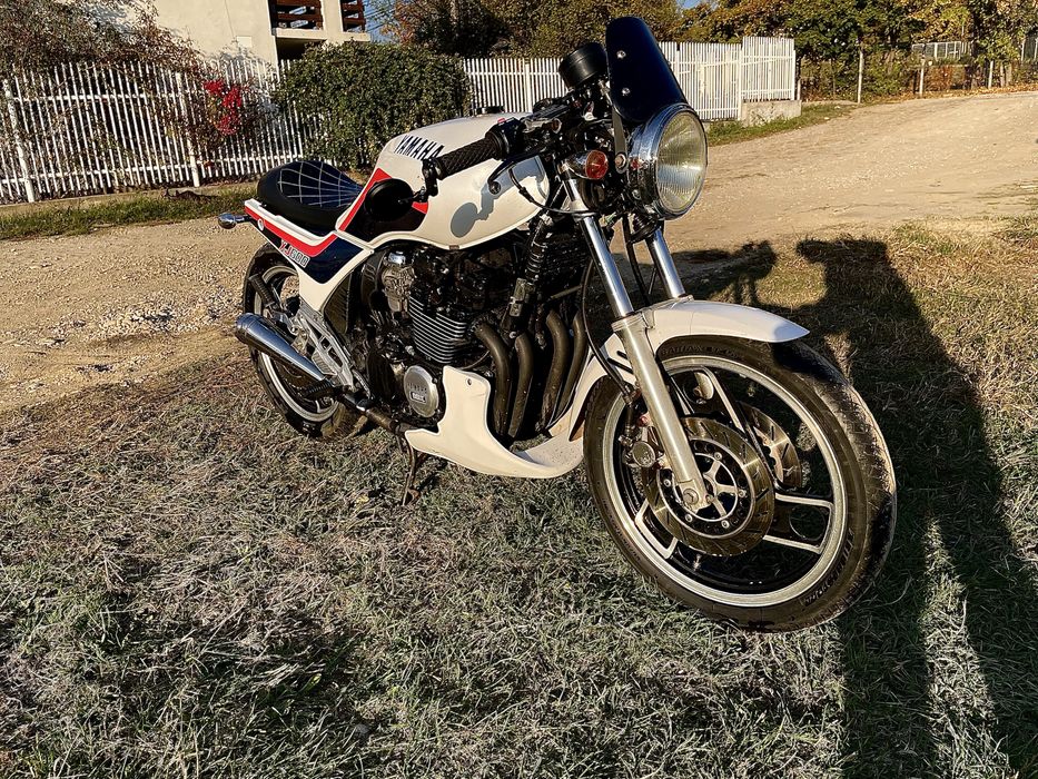 Yamaha xj600 Cafe Racer