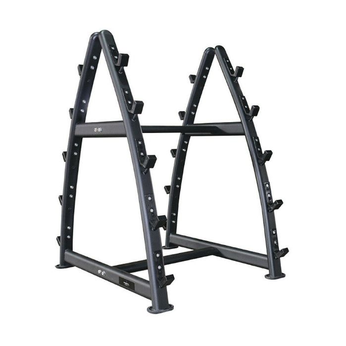 Поставка за 10 бр. лостове , Barbell Rack , Стойка за фиксирани щанги