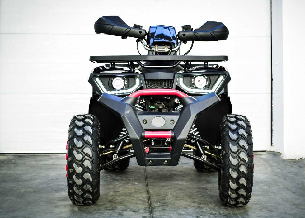 Atv Rugby Turbo Nitro 180Cc Cutie Automata C-V-T