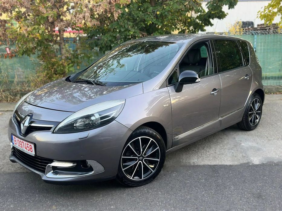 Renault Scenic Bose Edition Full Option