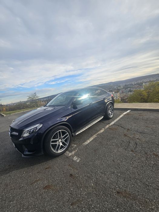 GLE coupe AMG int+ext