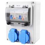 Tablou distributie organizare santier 2x220V 16A, REDUS de la 350RON