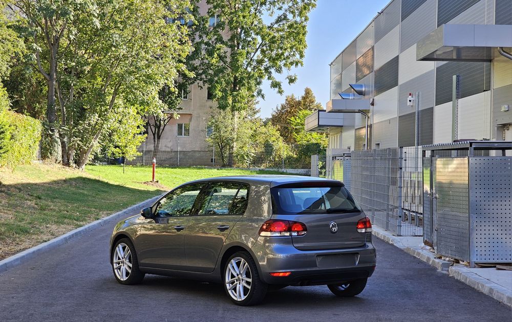 VW Golf 6 1.4TSI HIGHLINE ÎncălzireScaune Clima Pilot SenzoriParcare
