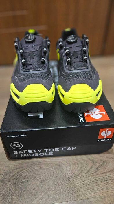 Работни обувки Strauss S3 – E.S. Kastra II Low