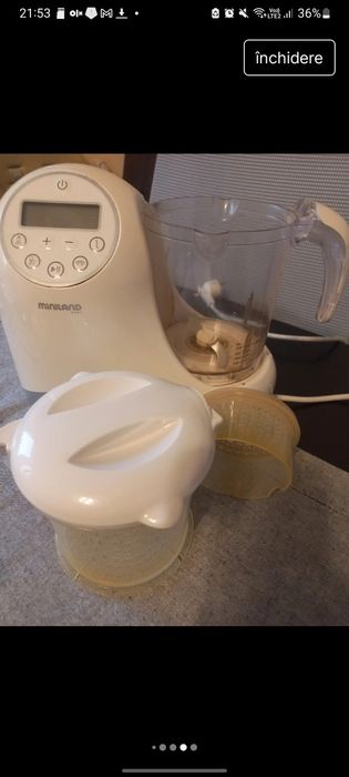 Robot multifuncțional 5in 1