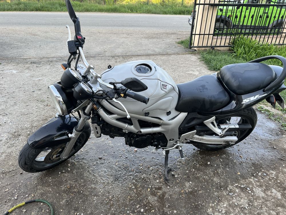 Suzuki SV650 2001