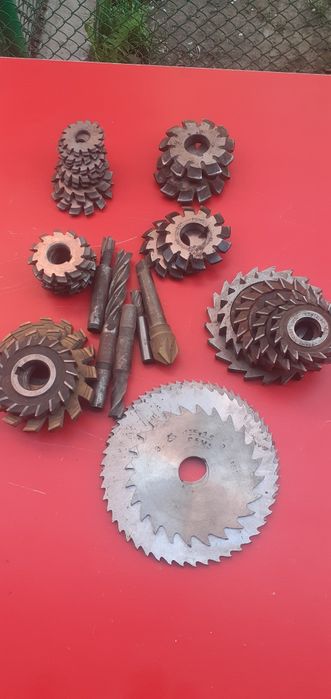 Фрезы по металу сделанные в ссср