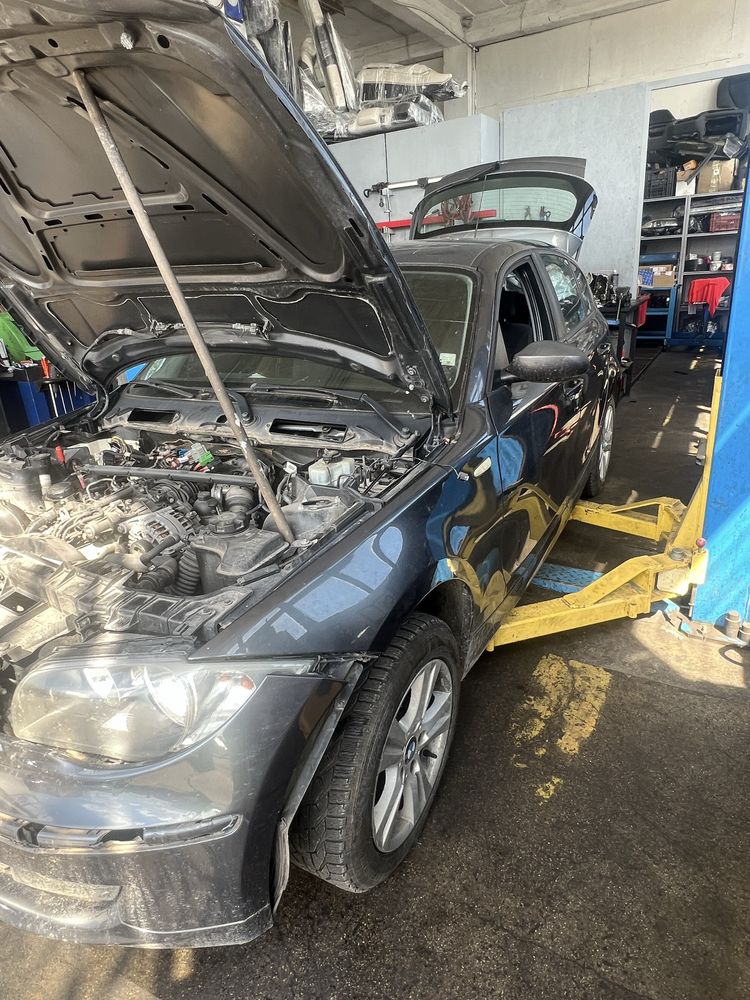 BMW 120D На части