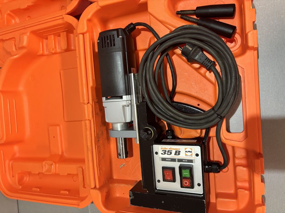 ALFRA RotaBest RB35B Bormasina talpa magnetica hilti fein