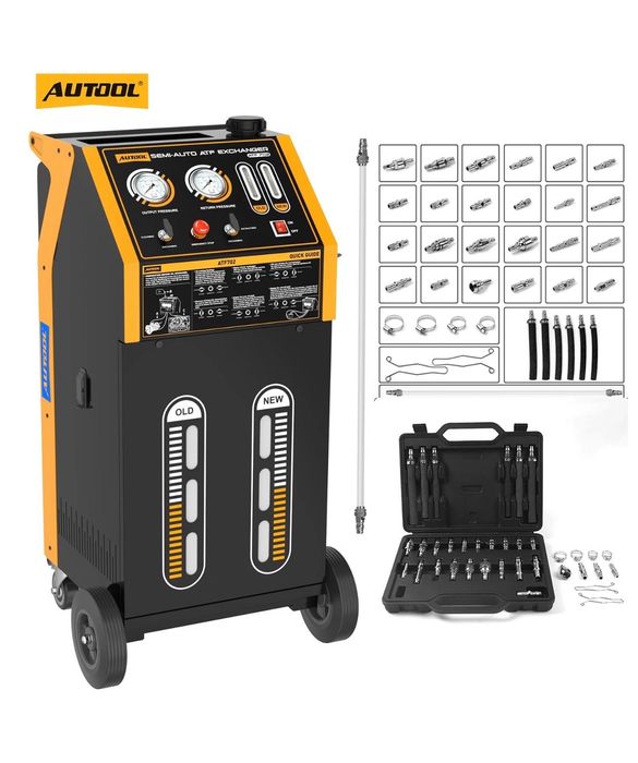 Машина за смяна на масло автоматици.