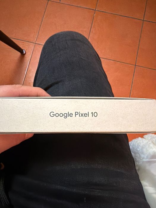 Google Pixel 10 Sigilat