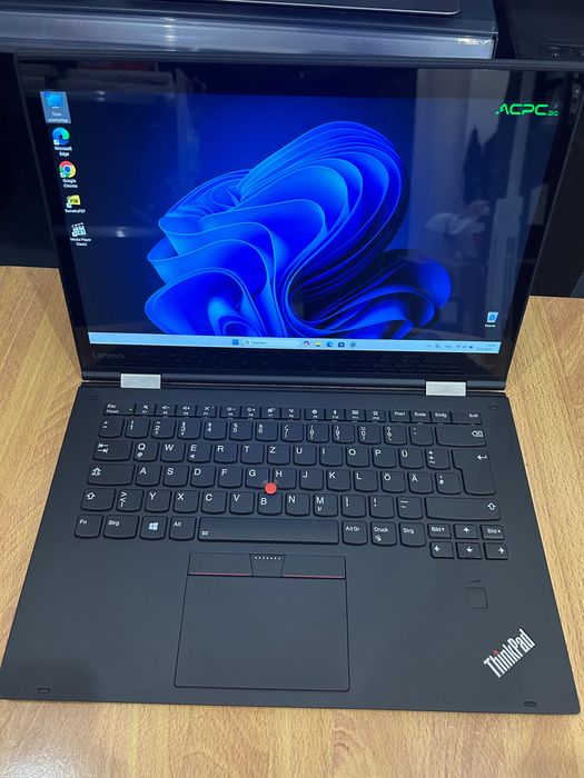 Като нов! Лаптоп Lenovo X1 Yoga Gen2 i5/8GB RAM/256GB с 3 м. гар.! ТЪЧ