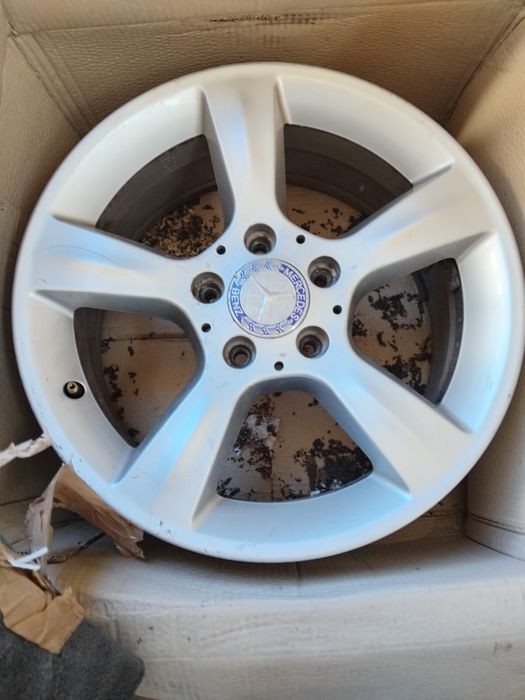 jante mercedes r16 w203