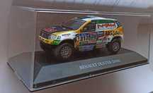 Macheta Renault Duster Raliul Dakar 2016 (Dacia) - Altaya 1/43 Rally