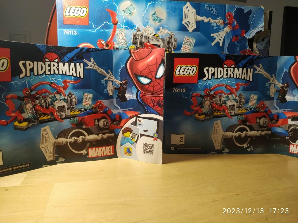 Lego Spiderman - 6+