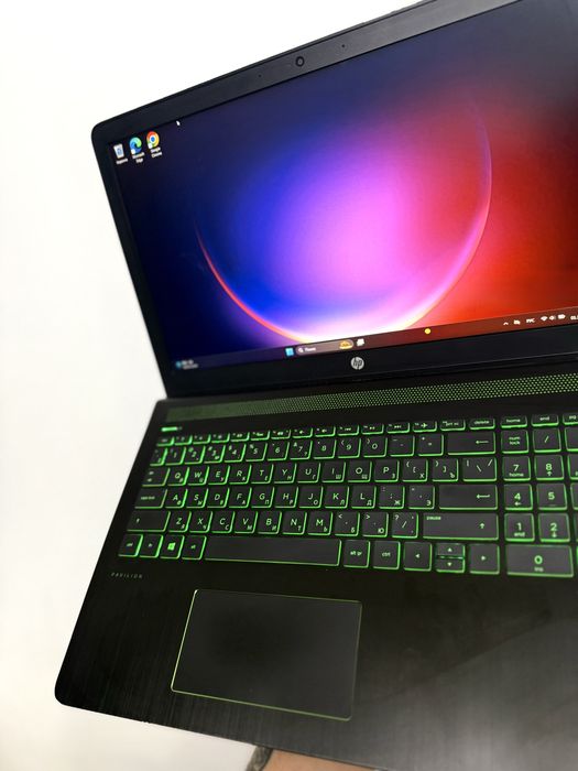 Продам мощный игровой ноутбук HP