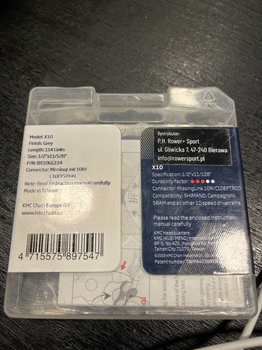KMC X10 Lant bicicleta