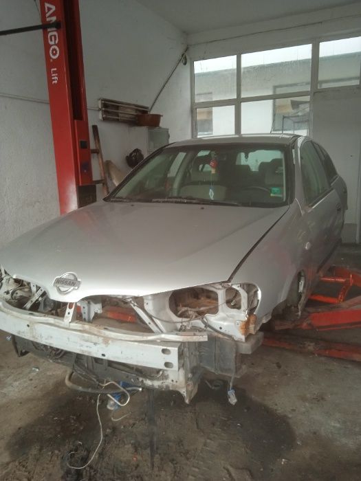 NISSAN ALMERA Нисан Алмера 1.8 бензин 114 к.с. 00 г. на части