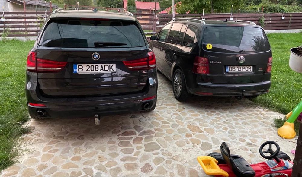 Volkswagen touran 7 locuri SUPER ÎNTREȚINUT