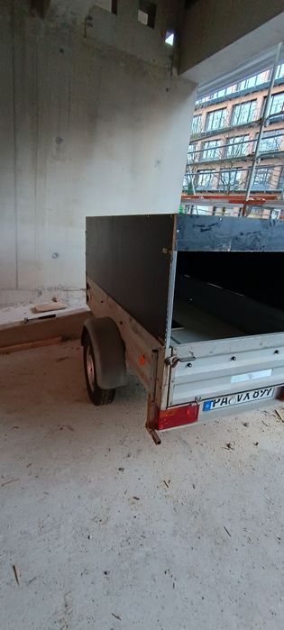 Remorca Stema  fara sistem frânare