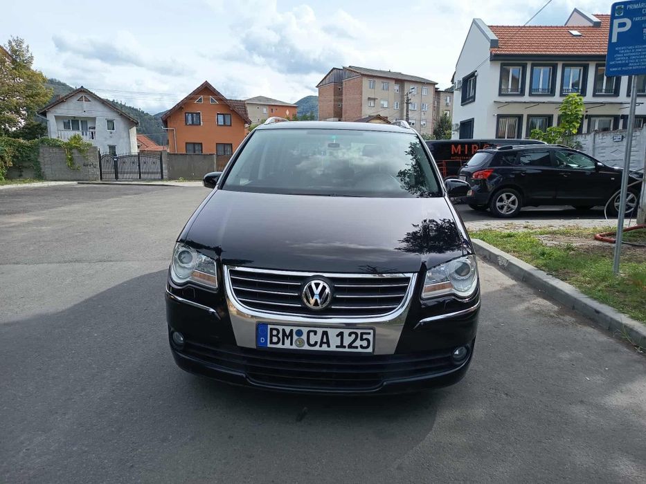 w turan 2.0 TDI  cutie automata recent adus  germanai