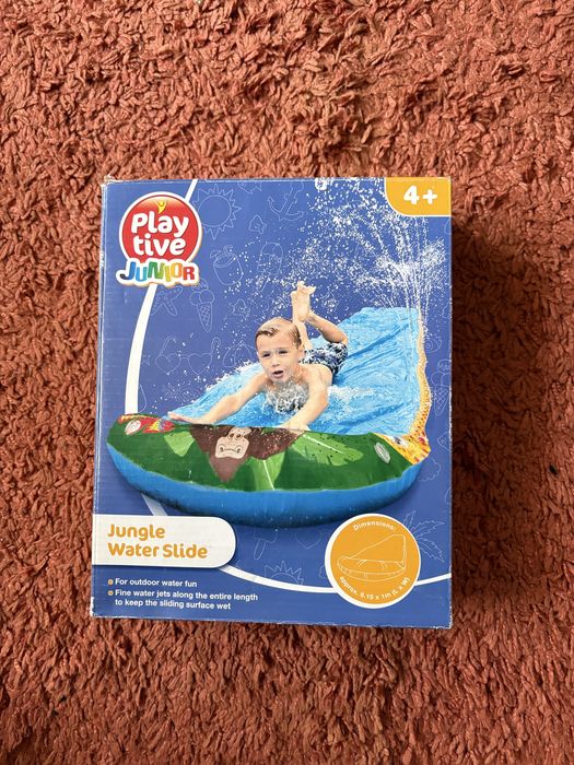 Tobogan cu apa Playtive