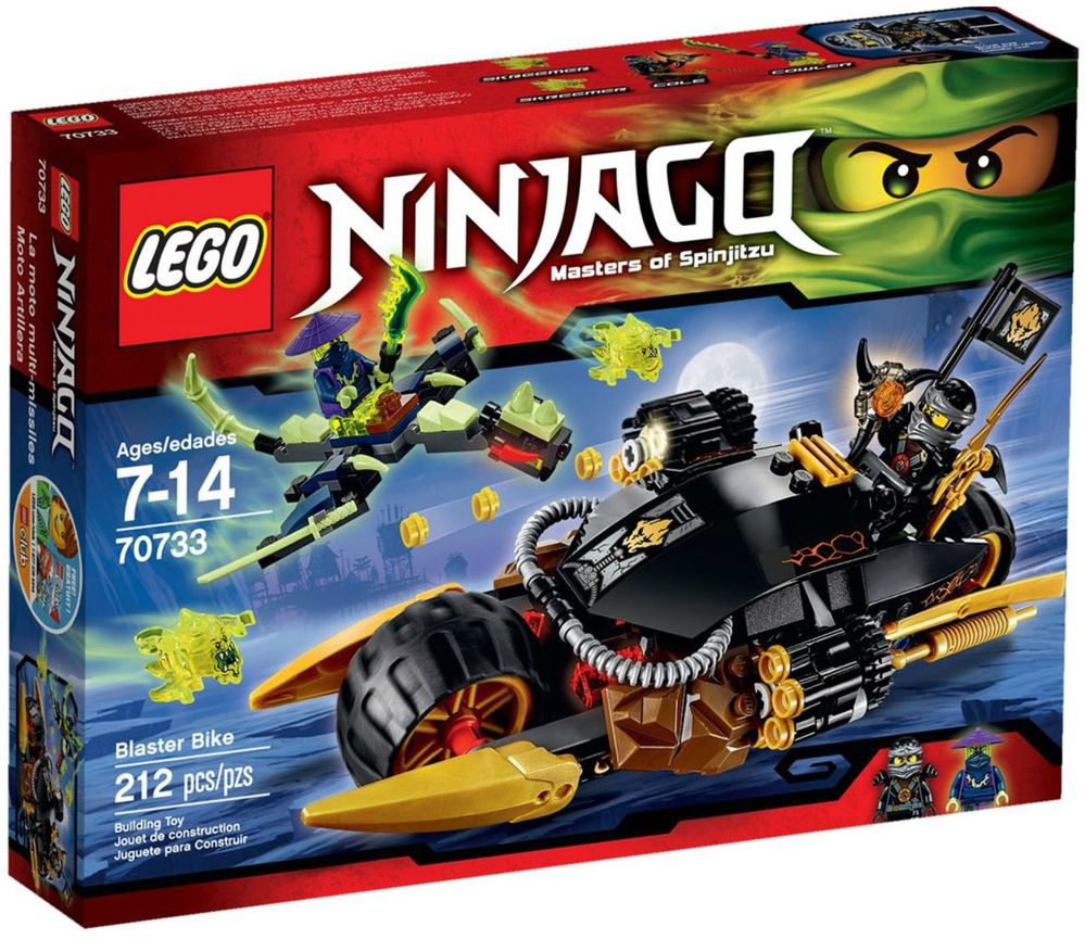 LEGO Ninjago 70733