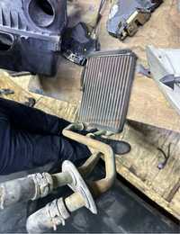 Радиатор печки на Toyota Camry 10