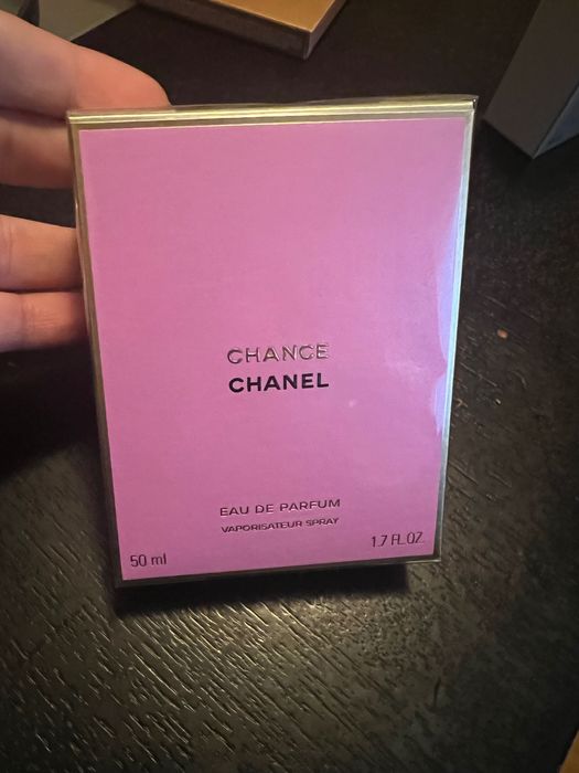 Оригинален Парфюм Chanel chance нов