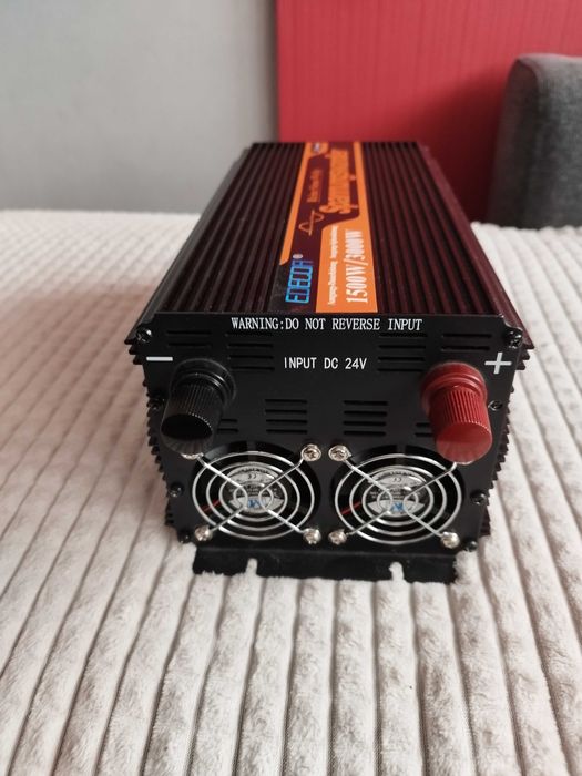 инвертор 24v 220v за ремонт