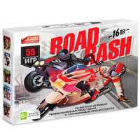 Игровая приставка SEGA Road Rash (55-in-1) \ магазин GAMEtop