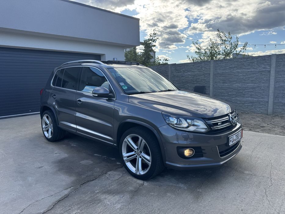 Volkswagen Tiguan R Line 4X4 Motor 2.0 TDI