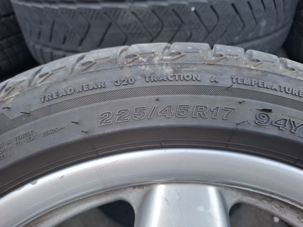 17" Джанти за Мерцедес АМГ в210 Е клас Mercedes w210 E class v210 AMG