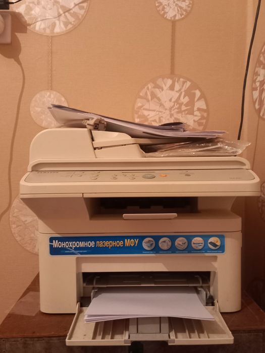 Принтер в рабочем состяний