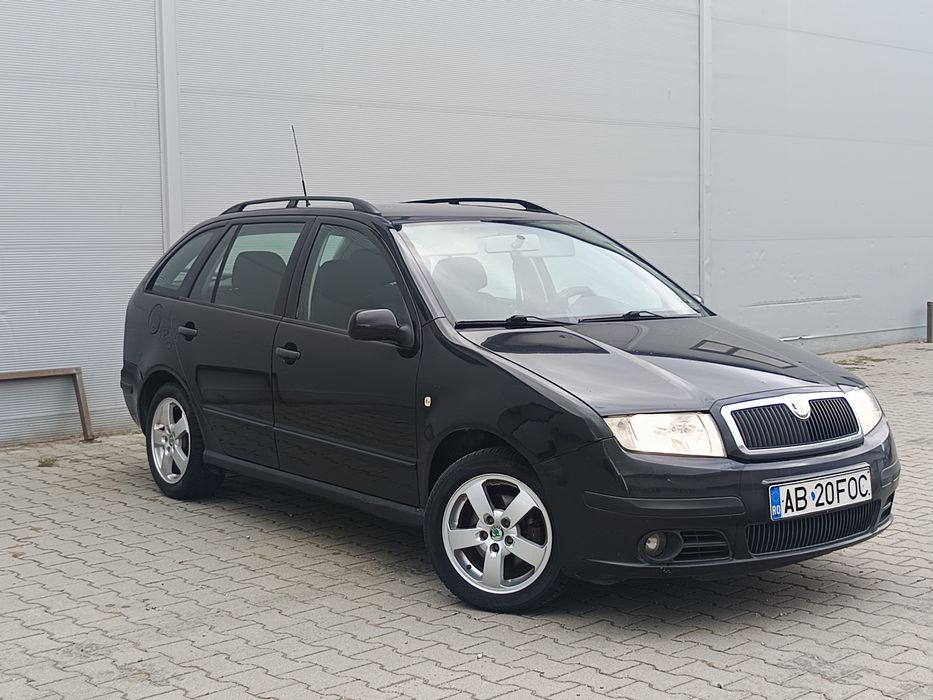 Skoda Fabia*2005*1,9TDI.ALH
