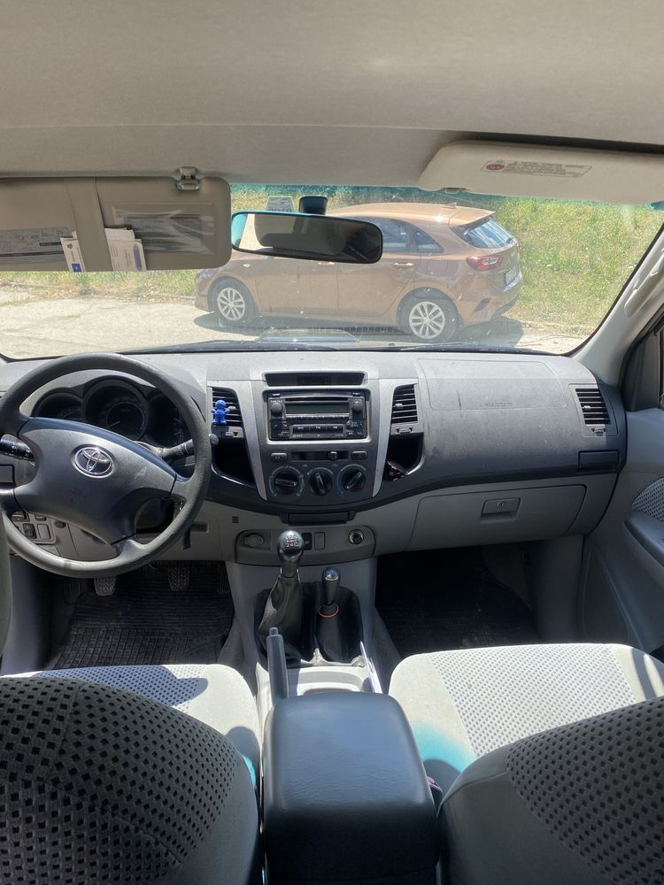 Vand toyota hilux