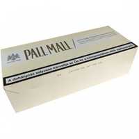 Tuburi tigari Pall Mall White cu Carbon pentru injectat tutun