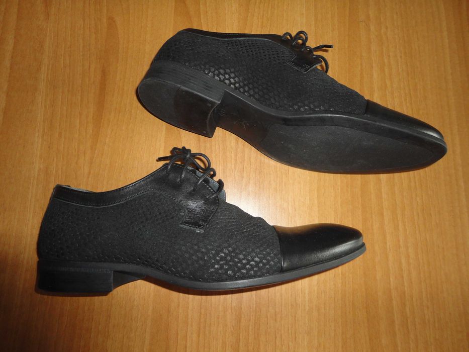 N41 Bianco Man/елегантни мъжки обувки